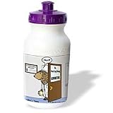 Londons Times Funny Medicine Cartoons - Top Acupuncturist - Water Bottles