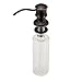 Decor Star SD-003-TO Kitchen Bathroom Sink Deck Mount Soap or Lotion Pump Dispenser Oil Rubbed Bronze