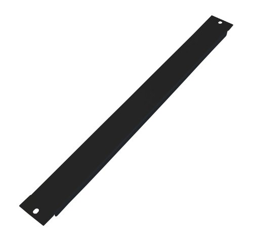 ALLNET 19" 48.26cm Blindplatte 1HE Schwarz – Div. Rack-Zubehör, ALL-YF0006.001SCHWARZ