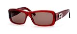 Gucci - GUCCI 2996S GG 2996/S LFVL3 BURGUNDY PLASATIC DARK MAUVE LENS SUNGLASSES SHADES