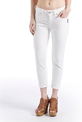 Silver Women's Suki High-Rise Capri Jeans (29x24)
