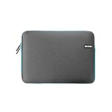 Neoprene Sleeve Plus for MacBook Pro 13" (Pebble/Aqua)