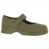 Women's Mary Jane II Black Color: Beige, Size: 11.5, Width: XW