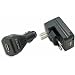 Global USB Travel Car Charger 4 iPod iPhone Blackberry