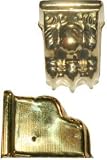 Clawfoot Leg Cap - Brass