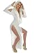 Kylie Minogue Sexy White Fancy Dress Costume Size US 8-10