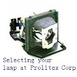 Dell Replacement Lamp for 2400MP Projector GF538 310-7578