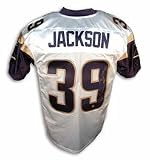 Steven Jackson St. Louis Rams Autographed White Reebok Authentic Jersey