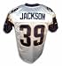 Steven Jackson St. Louis Rams Autographed White Reebok Authentic Jersey