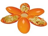 Orange chip and Dip