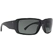 VonZipper Drydock Men's Polarized Fashion Sunglasses - Black Gloss/Grey Glass