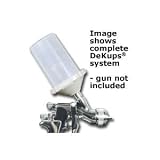 DeKups® Reusable Cup Frame and Lid 9 Oz. (DEVDPC-605) Category: Spray Gun Cups