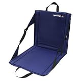 HIGHLANDER OUTDOOR SEAT BACK SUPPORT PORTABLE LIGHT NEW