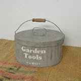 azi-azi ガーデン雑貨 メタル缶/B BW-105B