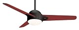 Review Casablanca Fan Company  / Casablanca Ceiling Fans 93068M S3 Fan - Remote Graphite Contemporary Indoor Fan 54