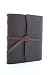 Rustic River Leather Heritage Journal - Hand Made, Dark Brown