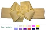 ~ Blooming Bows Grosgrain Headband 3mths - 3T