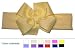 ~ Blooming Bows Grosgrain Headband 3m-3yrs Navy
