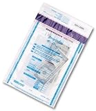 Large Clear Single Pocket Bank Deposit Bag