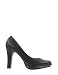 Sexy High Heel Black Babydoll Pump - 9