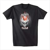Hardcore Football T-Shirt - L, Mens Apparel, T-shirts, Mens T shirts (1 EA)
