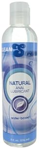 Cleanstream Water-based Anal Lube - 8oz