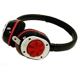 Nox Audio Specialist Headset and Negotiator Adapter Bundle - Red