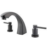 UPC 663370072383 product image for Kingston Brass KS4365DL Concord Roman Tub Filler, Oil Rubbed Bronze | upcitemdb.com