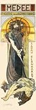 (12x36) Alphonse Mucha Medee Art Print Poster