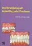 Oral Rehabilitation with Implant-Supported Prostheses
