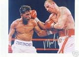 MICKY WARD AUTOGRAPHED PHOTO (8 X 10) VERSUS ARTURO GATTI (BOXING)
