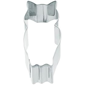 Kitchen Craft Cookie Cutter - Medium Owl, 7 cm