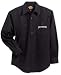 Harley Davidson Men's Long-Sleeve Traditional Script Shirt. 100% cotton. 98268-02VM; 98267-90VM