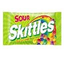 Skittles Bite Size Candies, Sour - 1.8 Oz Pack, 24 Ea