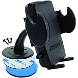 ARKON SM416 MINI ADHESIVE DASHBOARD/DESKTOP/CONSOLE MOUNT WITH MEGA GRIP SMARTPHONE HOLDER