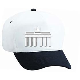 Brandenburg Gate White Cap