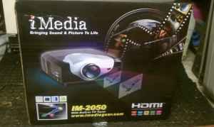 Imedia Im-2050 Media Projector