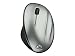 Monoprice Microsoft QVA-00001 Silver 5 Buttons Tilt Wheel USB 2.4 GHz Wireless Laser Mouse 6000
