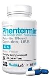 Phentermin Capsules 2 Bottles 120 Capsules. Weight Lose & Appetite Suppressant. Lose Fat and Inches!