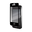 iBUFFALO iPhone4S/4両対応【絶対気泡ができない】液晶保護フィルム/光沢タイプブラック BSEFGIP4BK