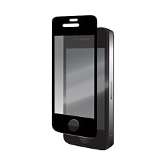 iBUFFALO iPhone4S/4両対応【絶対気泡ができない】液晶保護フィルム/光沢タイプブラック BSEFGIP4BK