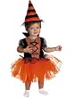 INFANT Too Cute To Spook Precious Witch Costume (socks not included and see details on DESIGN Flaw on Hat Strap)