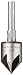 General Tools 195-3/4 3/4-Inch Countersink Bit