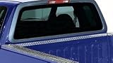 DeeZee Diamond Plate Aluminum Truck Front Bed Cap Protector Brite Tread GMC Sierra 2007 to 2008 (New Body)