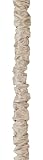 Ivory Silk 46 1/2 Long Chandelier Chain Cord Cover
