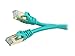 Rosewill 1-Feet Cat 7 Shielded Twisted Pair Networking Cable - Green (RCNC-11033)