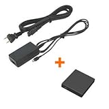 Complete AC Power Adapter Kit (DMW-AC5PP Plus DMW-DCC4) for Panasonic Lumix ....