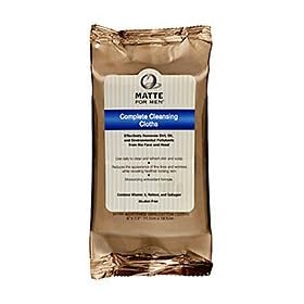 Matte For Men Complete Cleansing Cloths
