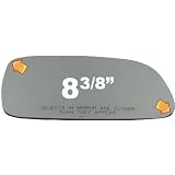 1999 - 2004 JEEP CHEROKEE WAGONEER (MID SIZE) Convex Passenger Side Replacement... by Automotive Mirror Glass