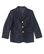 Claiborne Boys Regular Poly/Wool Single Breasted Blazer
